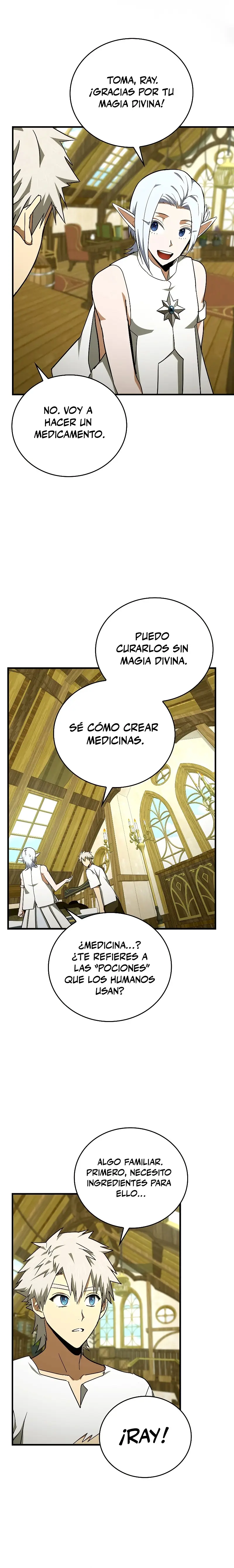 Al diablo con ser un santo, soy un Doctor capítulo 73, página 8