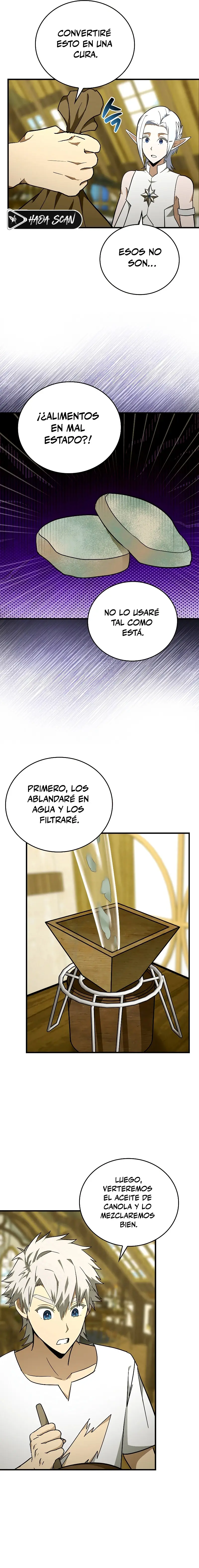 Al diablo con ser un santo, soy un Doctor capítulo 73, página 10