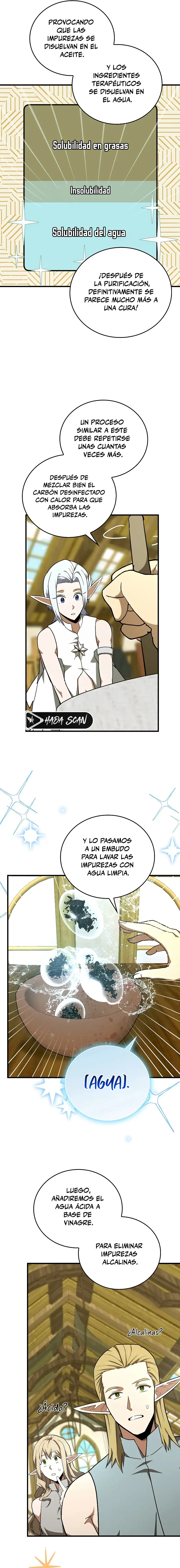 Al diablo con ser un santo, soy un Doctor capítulo 73, página 11