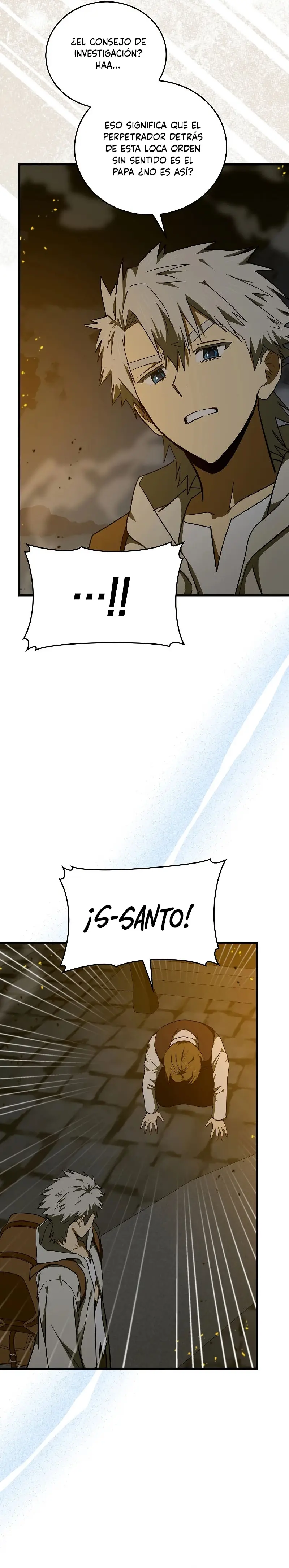 Al diablo con ser un santo, soy un Doctor capítulo 74, página 6