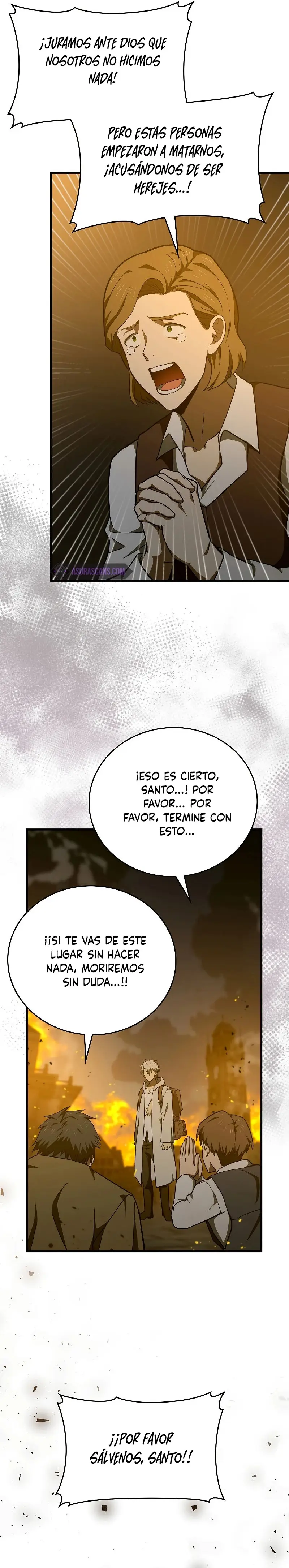 Al diablo con ser un santo, soy un Doctor capítulo 74, página 7