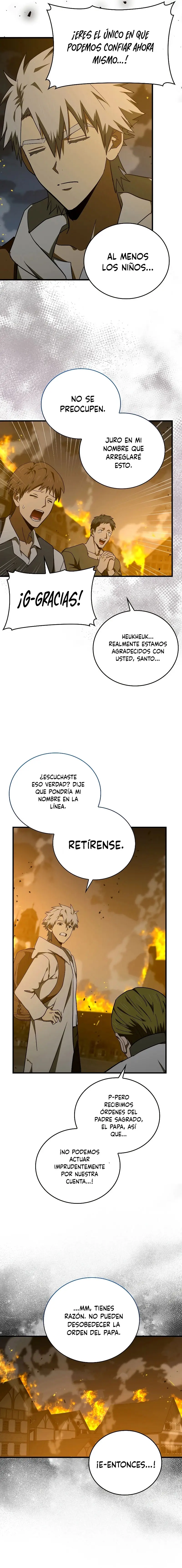 Al diablo con ser un santo, soy un Doctor capítulo 74, página 8