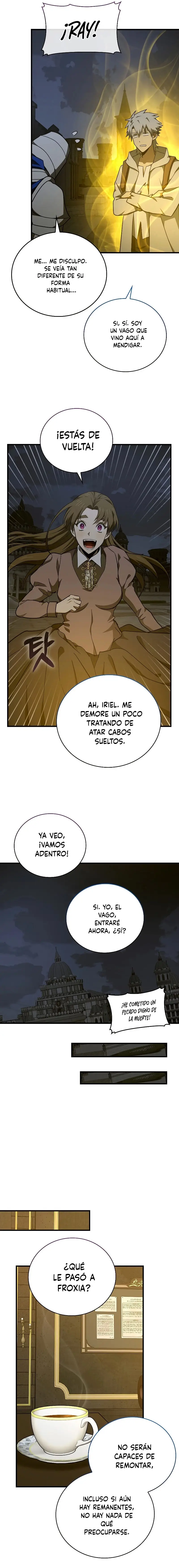 Al diablo con ser un santo, soy un Doctor capítulo 74, página 12