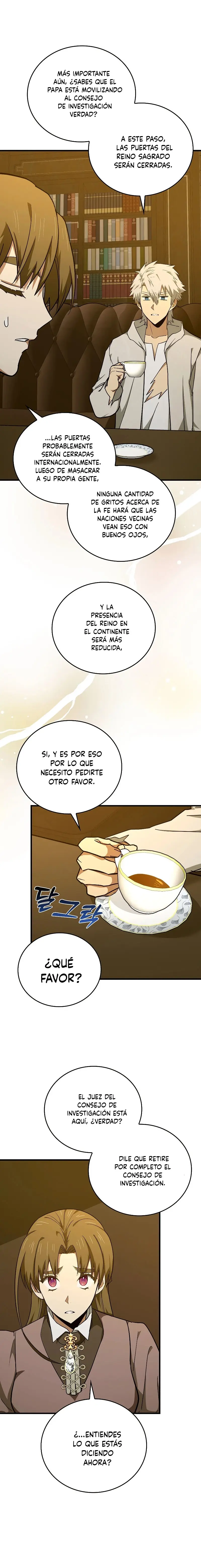 Al diablo con ser un santo, soy un Doctor capítulo 74, página 13