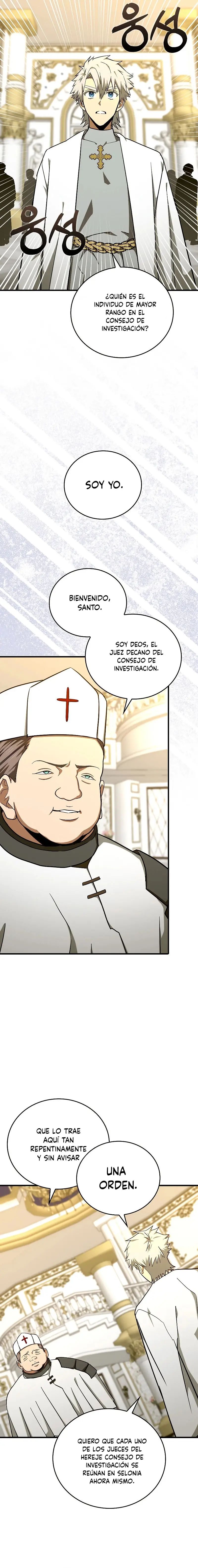 Al diablo con ser un santo, soy un Doctor capítulo 74, página 16