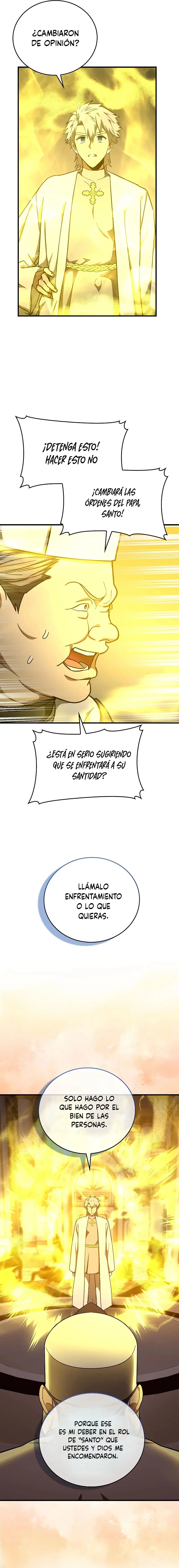 Al diablo con ser un santo, soy un Doctor capítulo 74, página 18