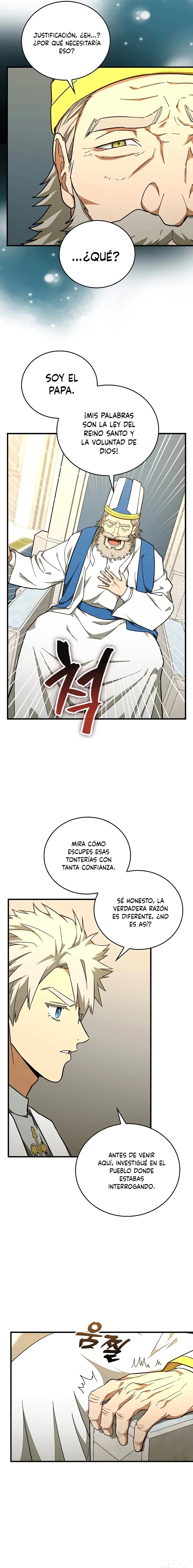 Al diablo con ser un santo, soy un Doctor capítulo 75, página 3