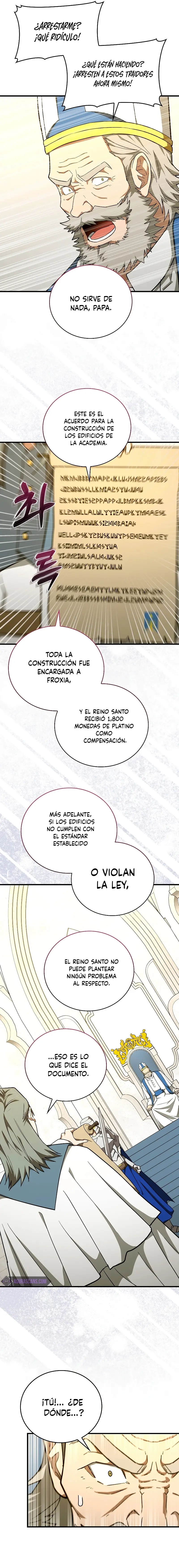 Al diablo con ser un santo, soy un Doctor capítulo 75, página 7