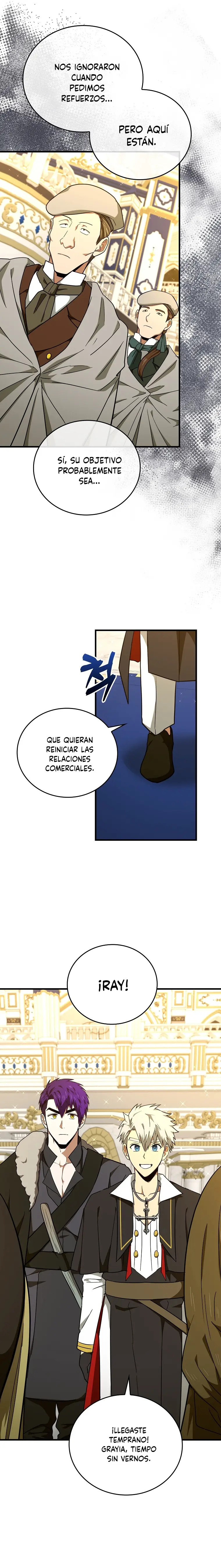 Al diablo con ser un santo, soy un Doctor capítulo 76, página 8