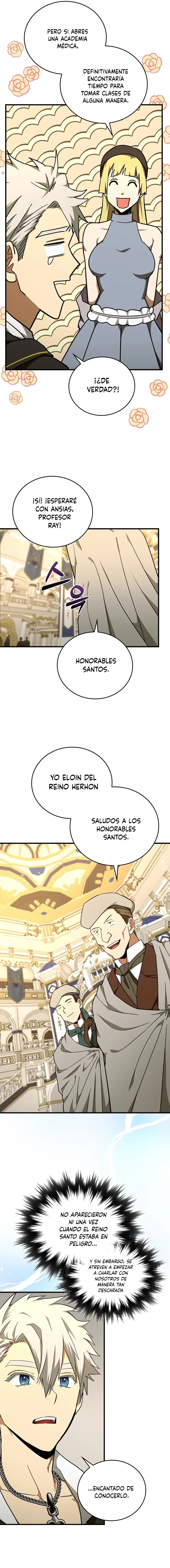 Al diablo con ser un santo, soy un Doctor capítulo 76, página 10
