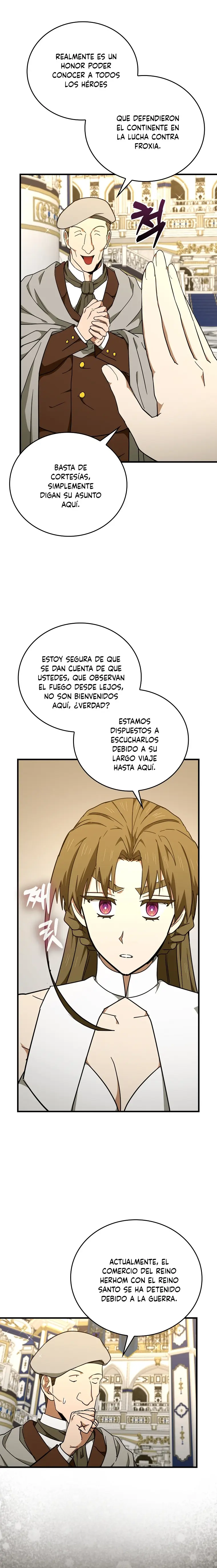 Al diablo con ser un santo, soy un Doctor capítulo 76, página 11
