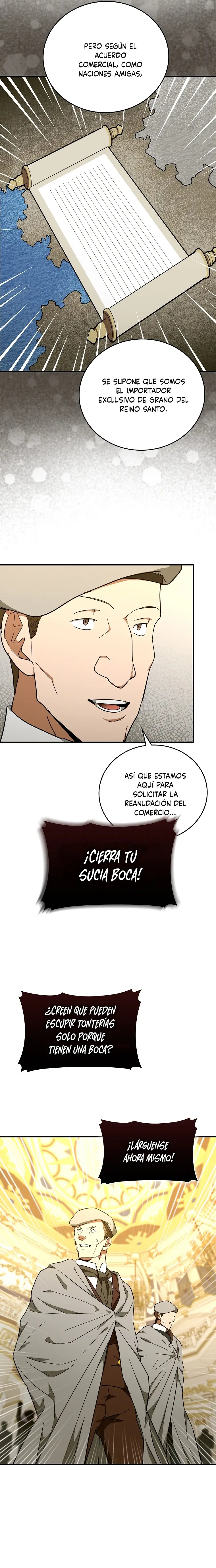 Al diablo con ser un santo, soy un Doctor capítulo 76, página 12