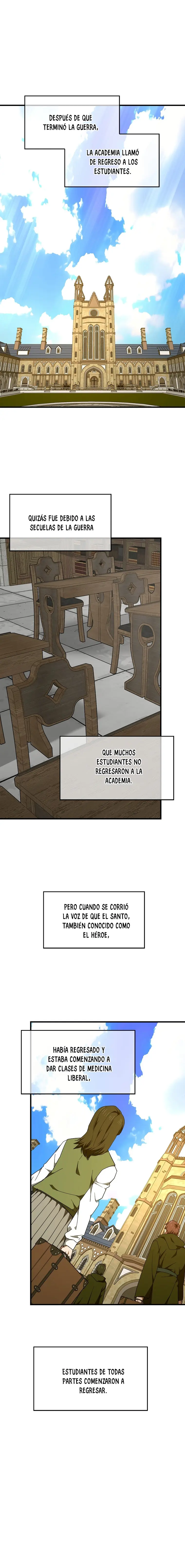 Al diablo con ser un santo, soy un Doctor capítulo 77, página 2