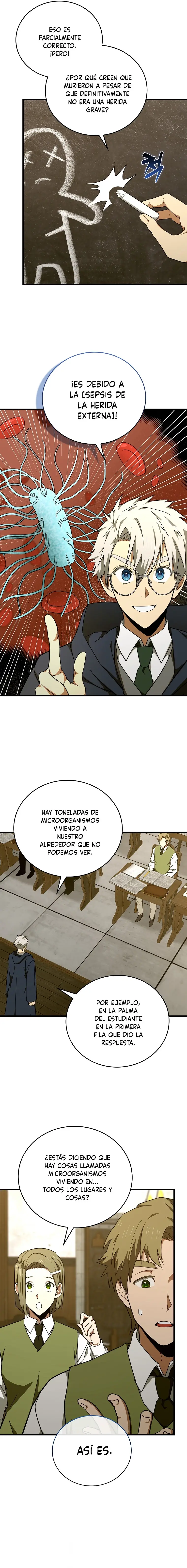 Al diablo con ser un santo, soy un Doctor capítulo 77, página 6