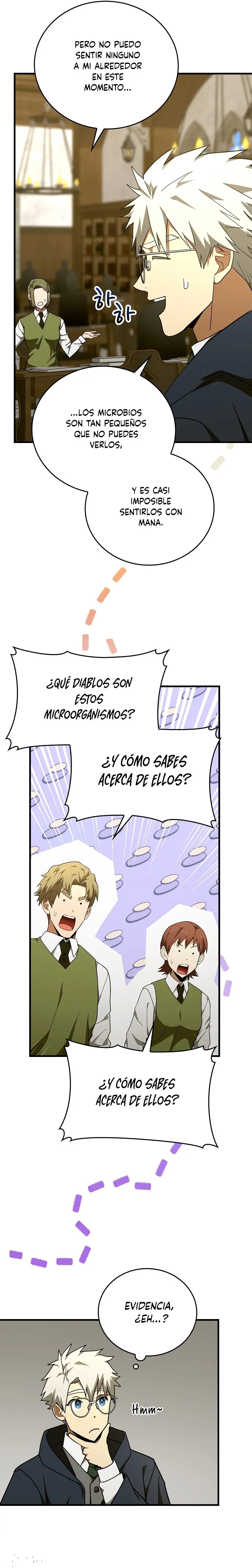 Al diablo con ser un santo, soy un Doctor capítulo 77, página 7
