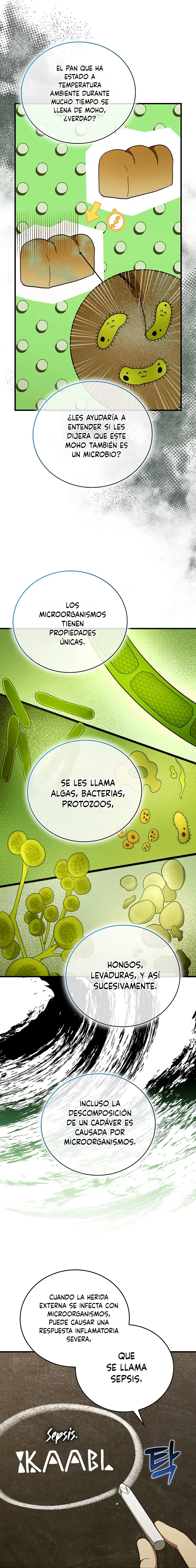 Al diablo con ser un santo, soy un Doctor capítulo 77, página 8