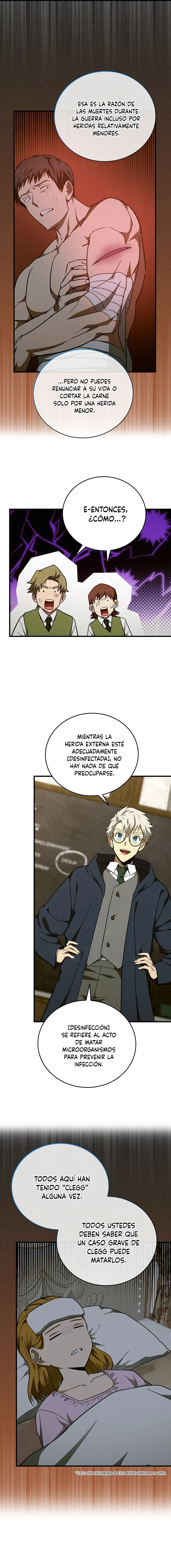 Al diablo con ser un santo, soy un Doctor capítulo 77, página 9