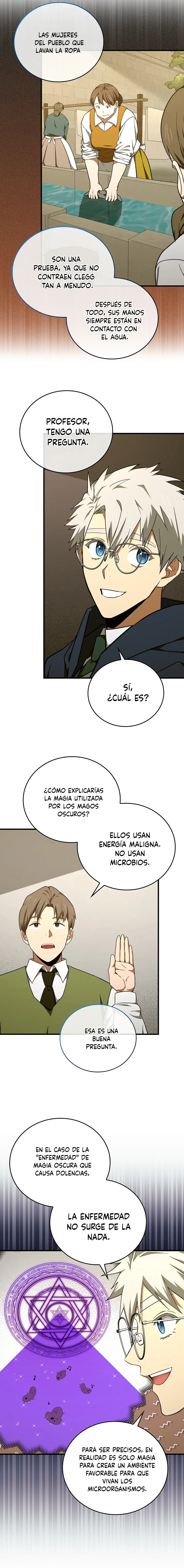 Al diablo con ser un santo, soy un Doctor capítulo 77, página 11