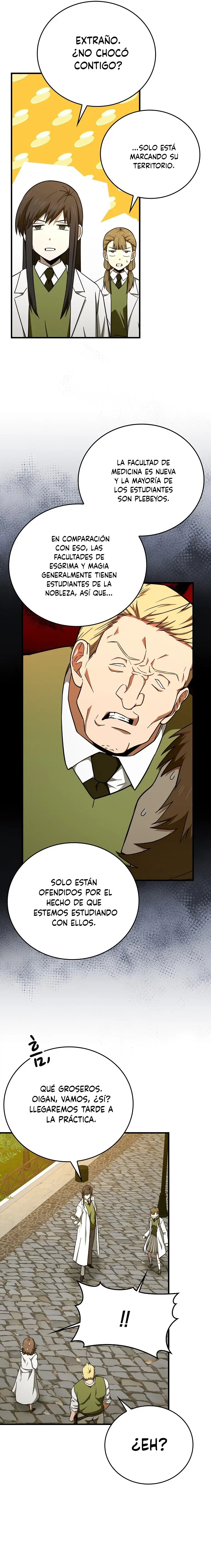 Al diablo con ser un santo, soy un Doctor capítulo 78, página 5