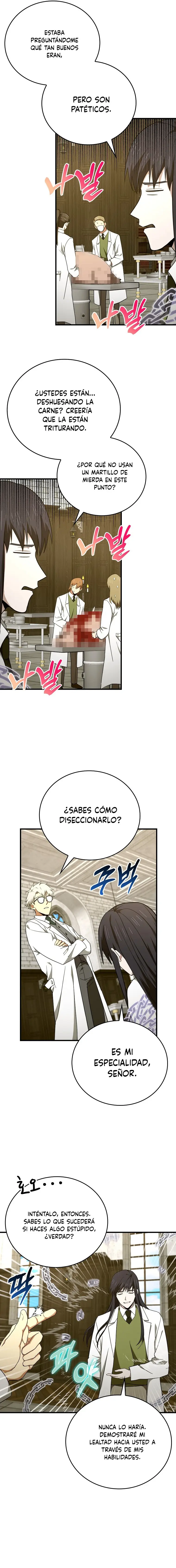 Al diablo con ser un santo, soy un Doctor capítulo 78, página 14