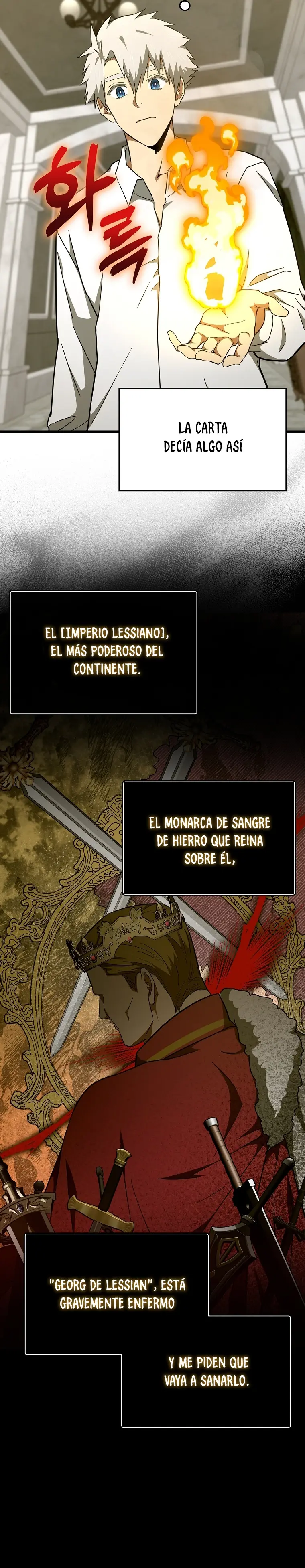 Al diablo con ser un santo, soy un Doctor capítulo 79, página 4
