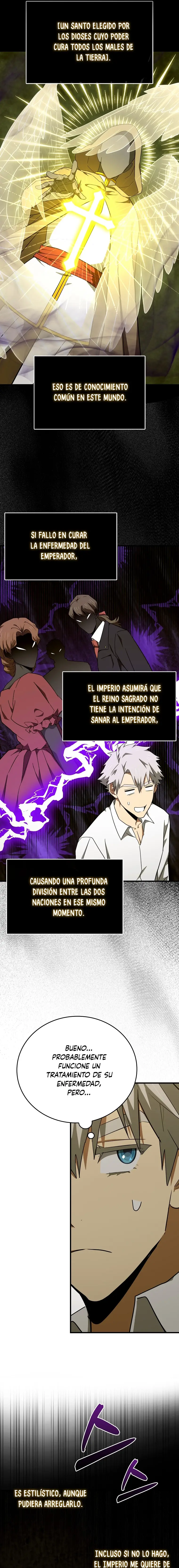Al diablo con ser un santo, soy un Doctor capítulo 79, página 5