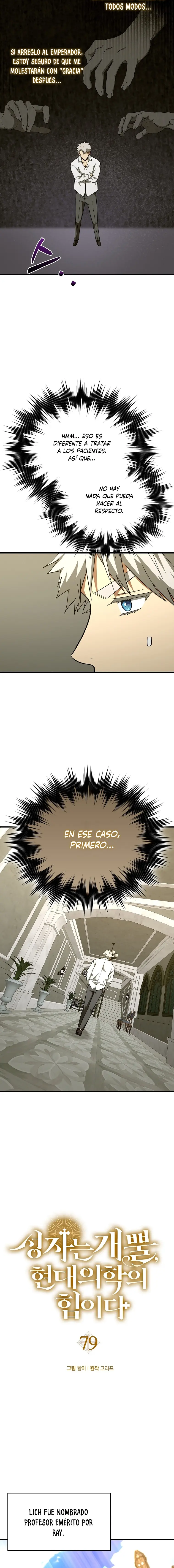 Al diablo con ser un santo, soy un Doctor capítulo 79, página 6