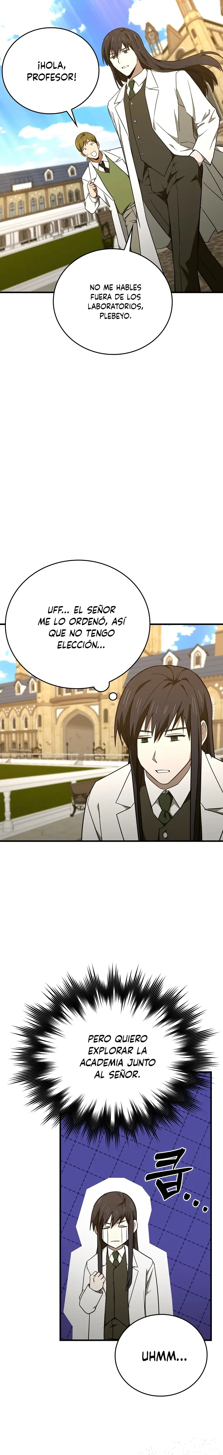 Al diablo con ser un santo, soy un Doctor capítulo 79, página 7