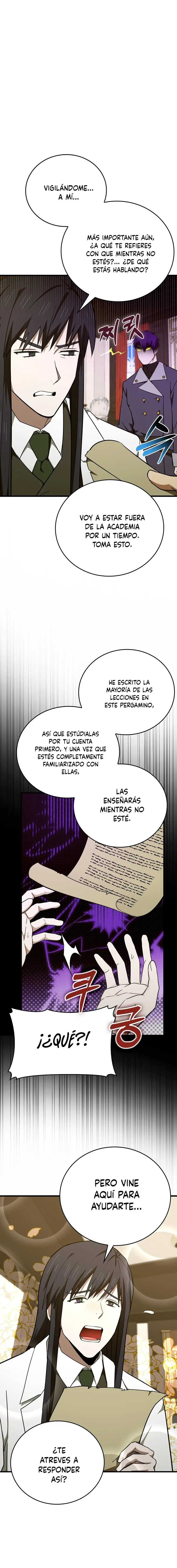 Al diablo con ser un santo, soy un Doctor capítulo 79, página 9