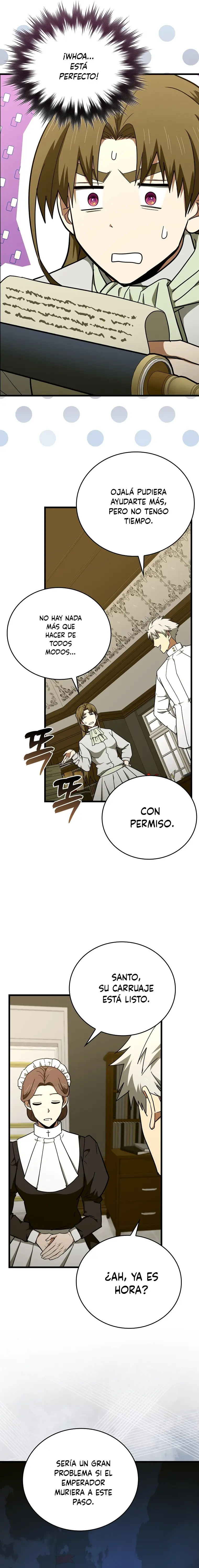 Al diablo con ser un santo, soy un Doctor capítulo 79, página 15