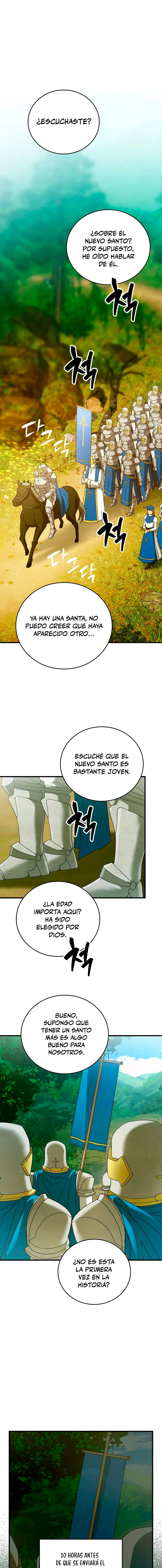 Al diablo con ser un santo, soy un Doctor capítulo 8, página 3