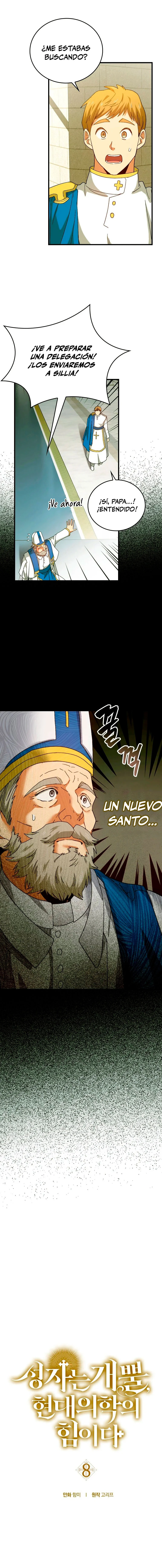 Al diablo con ser un santo, soy un Doctor capítulo 8, página 6