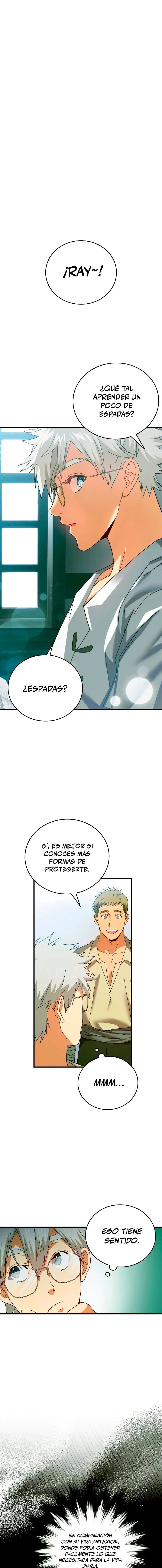 Al diablo con ser un santo, soy un Doctor capítulo 8, página 7