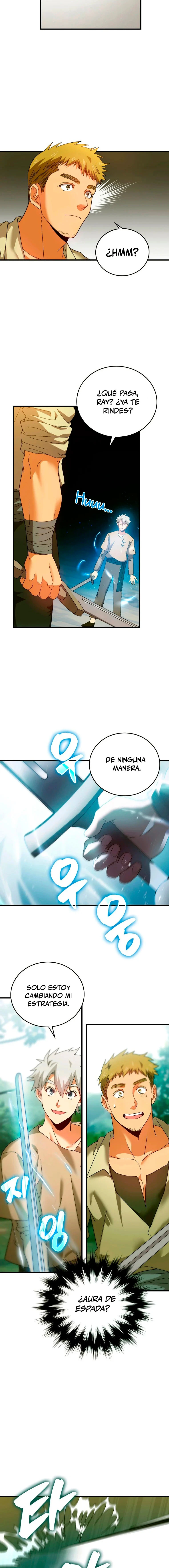 Al diablo con ser un santo, soy un Doctor capítulo 8, página 10