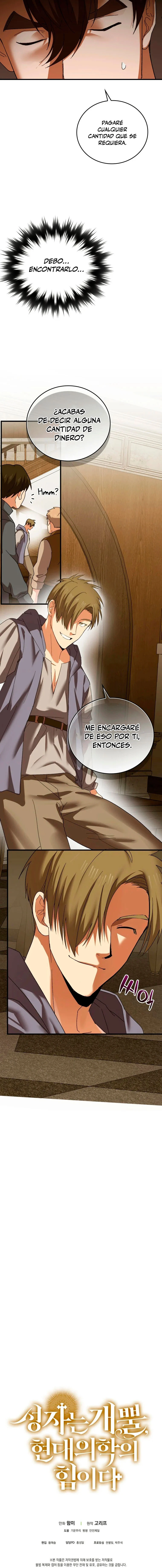 Al diablo con ser un santo, soy un Doctor capítulo 8, página 17