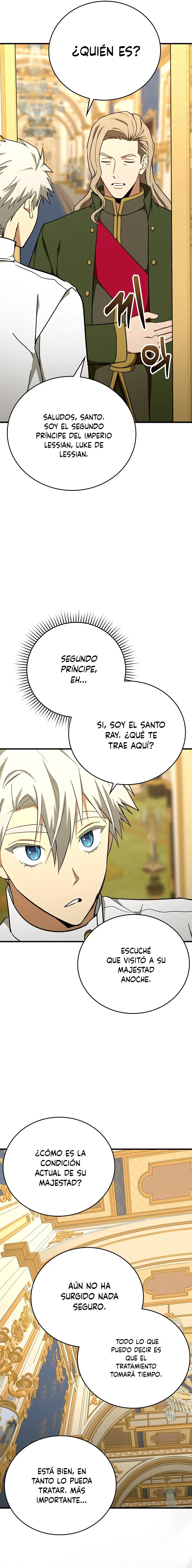 Al diablo con ser un santo, soy un Doctor capítulo 80, página 11