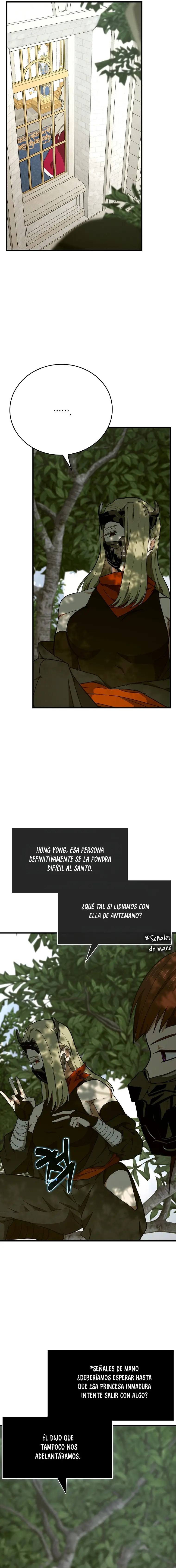 Al diablo con ser un santo, soy un Doctor capítulo 80, página 18