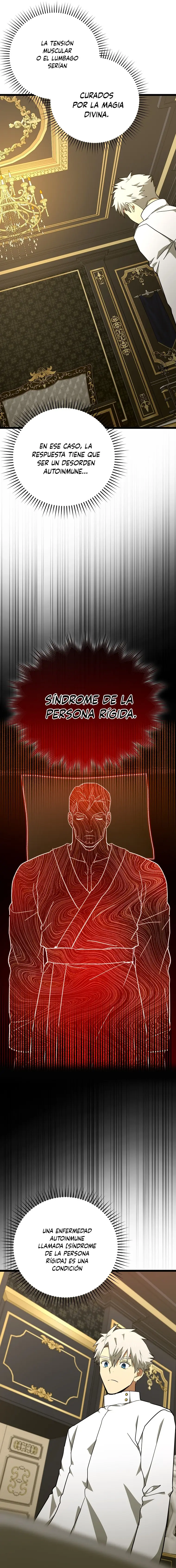 Al diablo con ser un santo, soy un Doctor capítulo 81, página 3