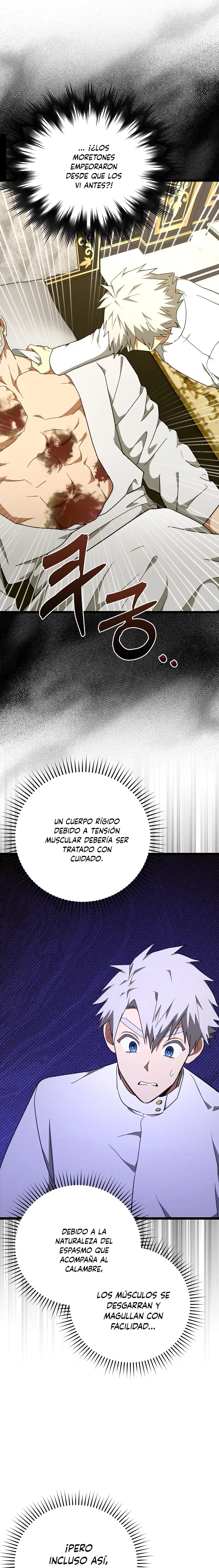 Al diablo con ser un santo, soy un Doctor capítulo 81, página 5