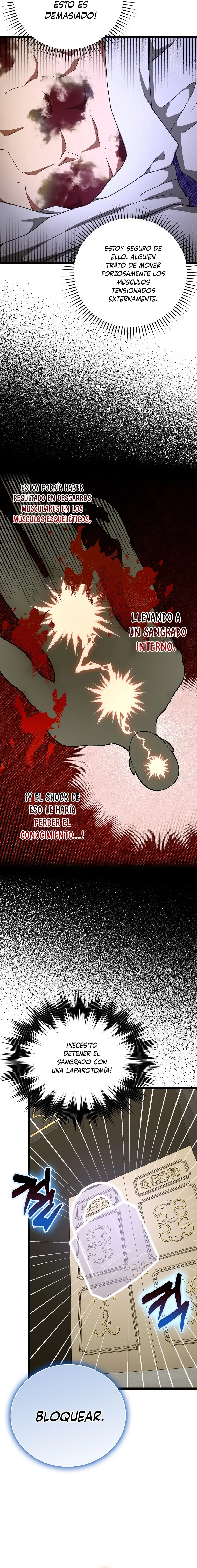 Al diablo con ser un santo, soy un Doctor capítulo 81, página 6