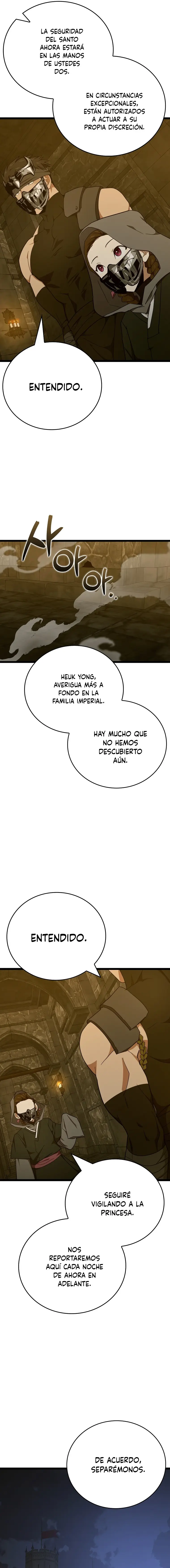 Al diablo con ser un santo, soy un Doctor capítulo 81, página 13
