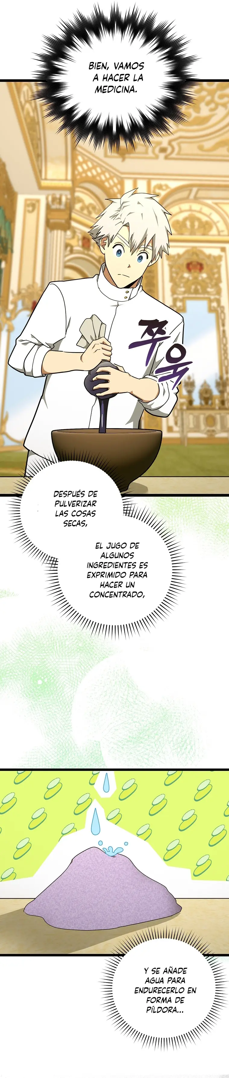 Al diablo con ser un santo, soy un Doctor capítulo 82, página 6