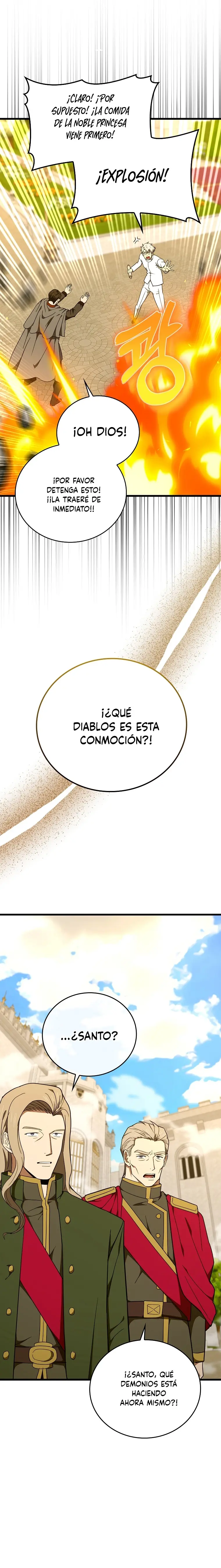 Al diablo con ser un santo, soy un Doctor capítulo 83, página 3