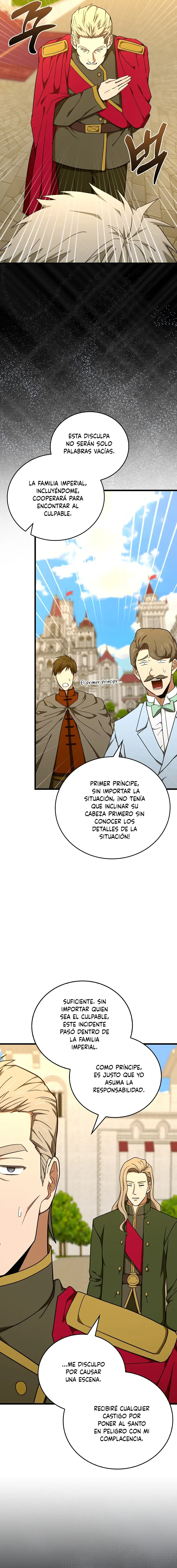 Al diablo con ser un santo, soy un Doctor capítulo 83, página 5
