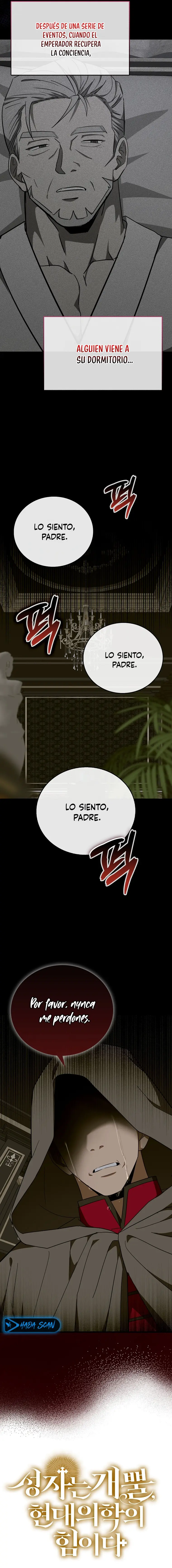 Al diablo con ser un santo, soy un Doctor capítulo 84, página 4
