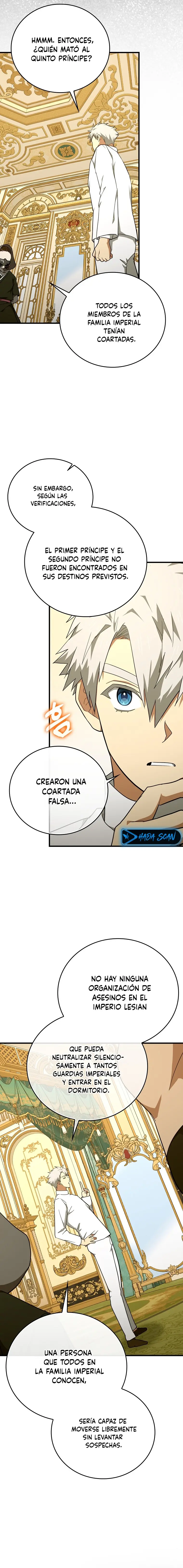 Al diablo con ser un santo, soy un Doctor capítulo 84, página 8