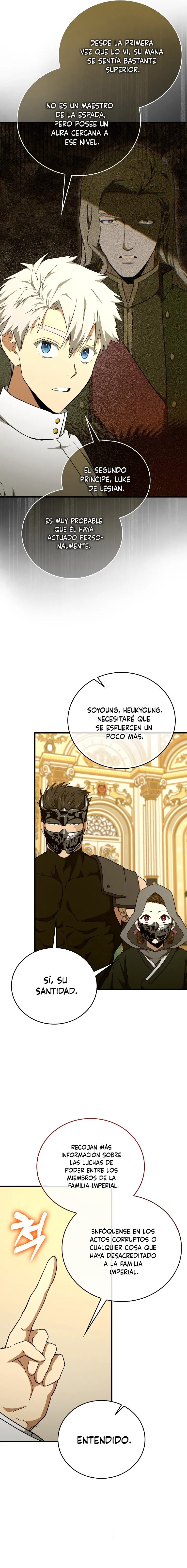 Al diablo con ser un santo, soy un Doctor capítulo 84, página 9