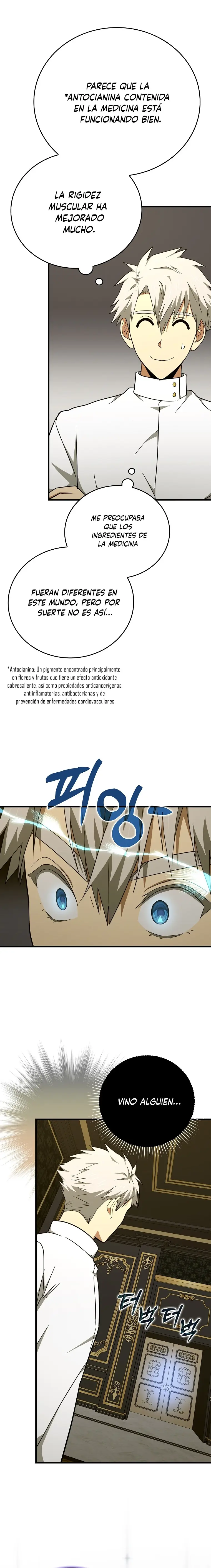 Al diablo con ser un santo, soy un Doctor capítulo 84, página 12