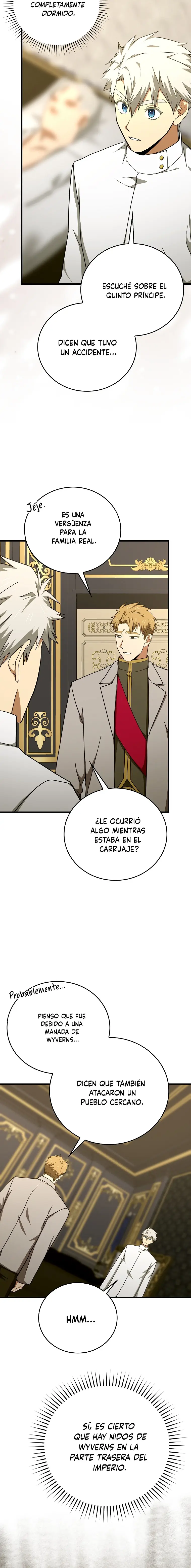 Al diablo con ser un santo, soy un Doctor capítulo 84, página 14