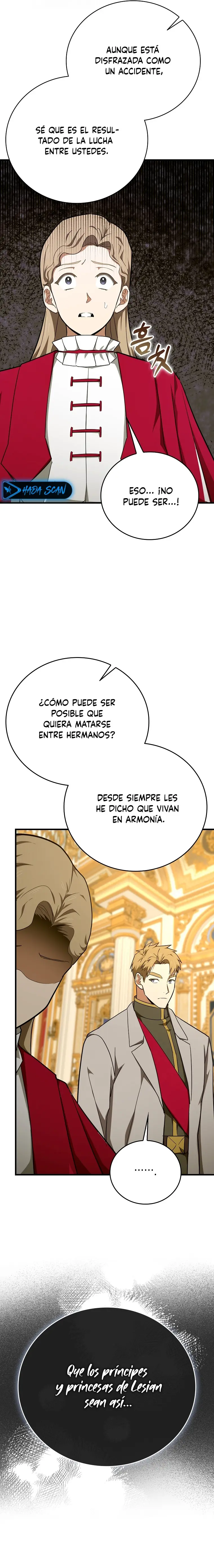 Al diablo con ser un santo, soy un Doctor capítulo 85, página 6